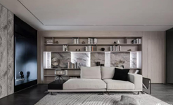 現(xiàn)代生活的質(zhì)感空間，低調(diào)的品質(zhì)生活